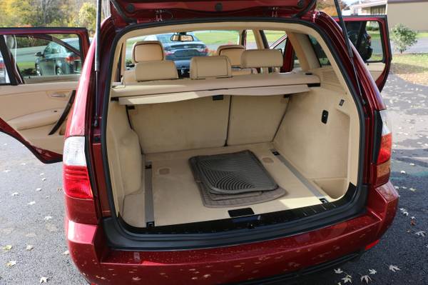 2009 *BMW* *X3* *30i* Vermillion Red Metallic - cars & trucks - by... for sale in Rochester , NY – photo 6