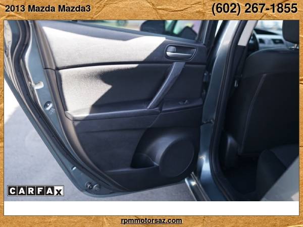 2013 Mazda Mazda3 i Touring 6SPD! - cars & trucks - by dealer -... for sale in Phoenix, AZ – photo 12