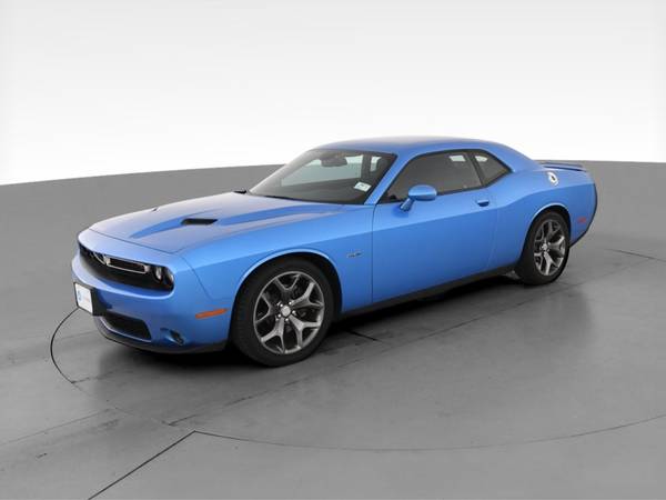 2015 Dodge Challenger R/T Coupe 2D coupe Blue - FINANCE ONLINE -... for sale in Madison, WI – photo 3