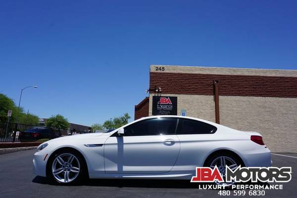 2013 BMW 650i Coupe M Sport Pkg 6 Series 650 $99k MSRP LOADED for sale in Mesa, AZ – photo 9