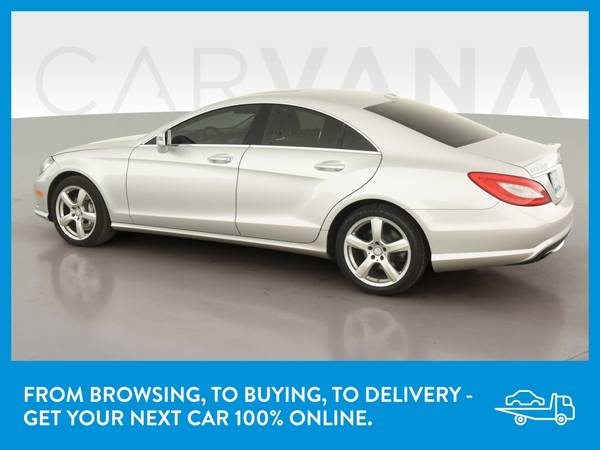 2013 Mercedes-Benz CLS-Class CLS 550 4MATIC Coupe 4D coupe Silver for sale in San Bruno, CA – photo 5