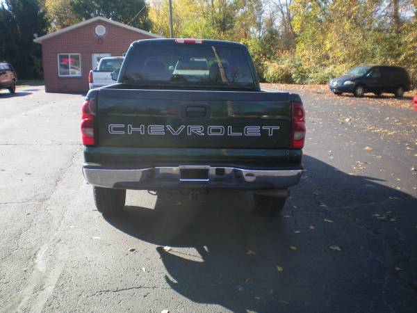 2003 CHEVY SILVERADO 4X4 X-CAB AUTO AIR V-8 ONLY 129K MILES - cars &... for sale in Pataskala, OH – photo 3
