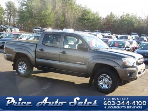 2013 Toyota Tacoma V6 4x4 4dr Double Cab 5.0 ft SB 6M TRUCKS TRUCKS... for sale in Concord, ME – photo 4