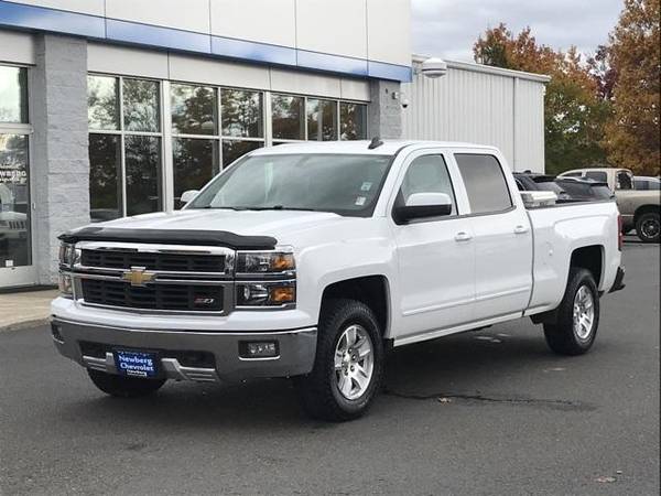 2015 Chevrolet Chevy Silverado 1500 LT WORK WITH ANY CREDIT! - cars... for sale in Newberg, OR – photo 3