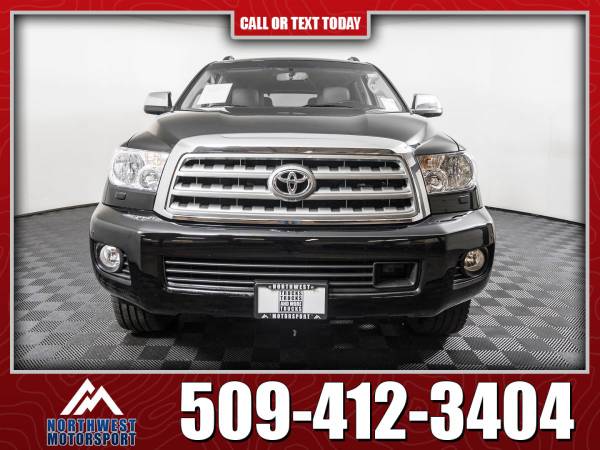 2017 Toyota Sequoia Platinum 4x4 - - by dealer for sale in Pasco, WA – photo 7