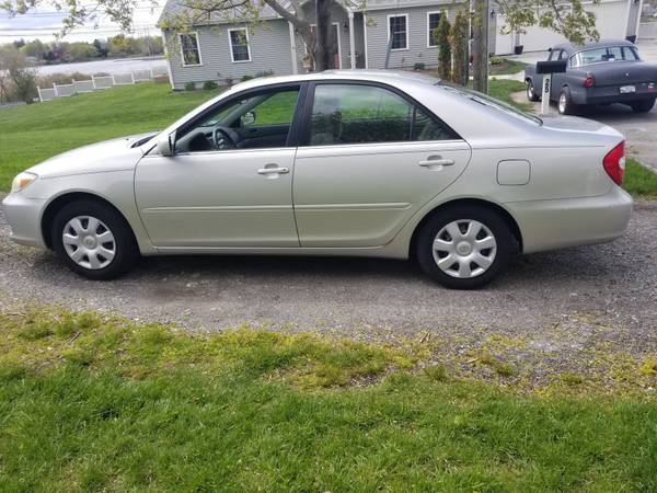 2002 Toyota Camry - w/Sunroof for sale in Somerset, MA – photo 6