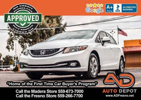 First Time Car Buyers Program - $500 DOWN ONLY - cars & trucks - by... for sale in Madera, CA – photo 14