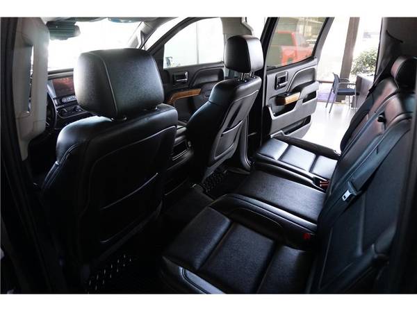 2014 Chevrolet Chevy Silverado 1500 Crew Cab LTZ Pickup 4D 5 3/4 ft for sale in Sacramento, NV – photo 21
