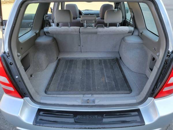 2003 Subaru Forester Wagon 5D XS AWD 2 5L H4 Auction for sale in Anchorage, AK – photo 8