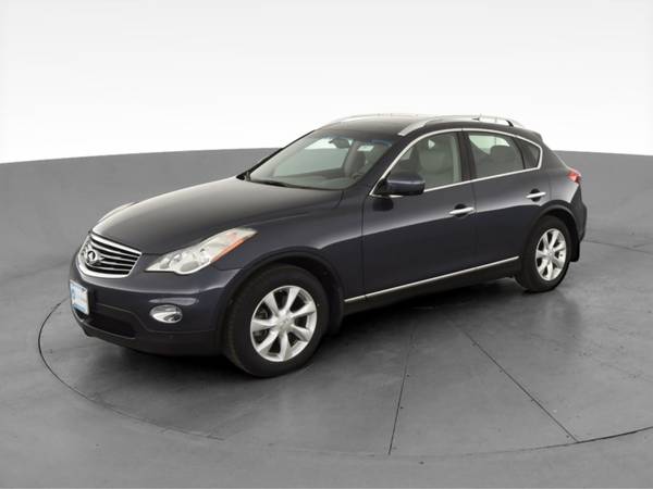 2010 INFINITI EX EX35 Journey Sport Utility 4D hatchback Blue - -... for sale in Sausalito, CA – photo 3