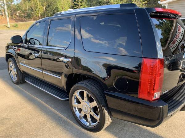 2009 Cadillac Escalade Platinum 3rd Row SUV navigation sunroof for sale in Cleveland, TN – photo 7