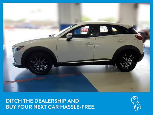 2018 MAZDA CX3 Grand Touring Sport Utility 4D hatchback White for sale in Valhalla, NY – photo 4