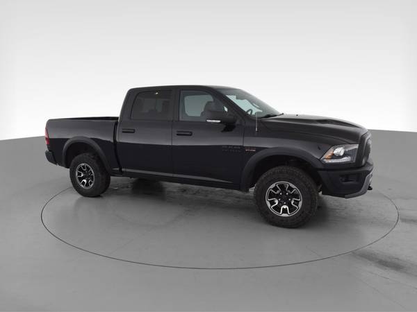 2016 Ram 1500 Crew Cab Rebel Pickup 4D 5 1/2 ft pickup Black -... for sale in Youngstown, OH – photo 14