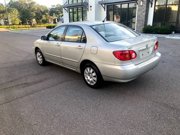 2003 Toyota Corolla LE/76k miles - 1 Owner - - by for sale in Naples, FL – photo 6