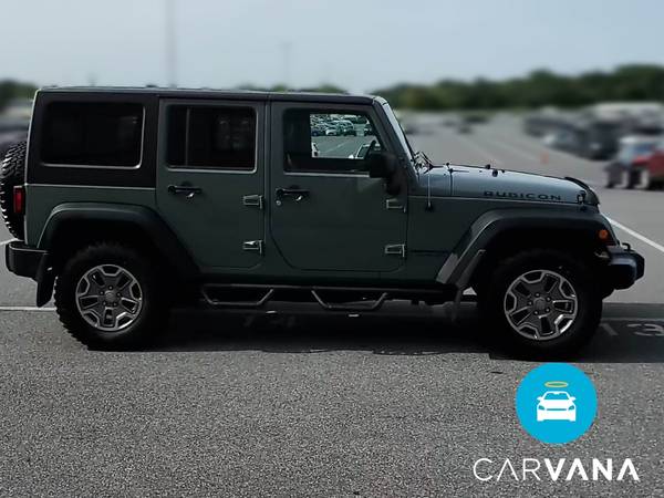 2014 Jeep Wrangler Unlimited Rubicon Sport Utility 4D suv Gray - -... for sale in San Marcos, TX – photo 13
