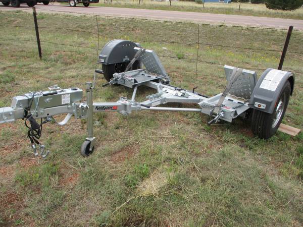 SALE: SS Kar Kaddy Tow Dolly - Like New - cars & trucks - by dealer... for sale in Lake George, CO – photo 2