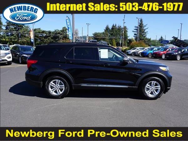 2020 Ford Explorer XLT - - by dealer - vehicle for sale in Newberg, OR – photo 8
