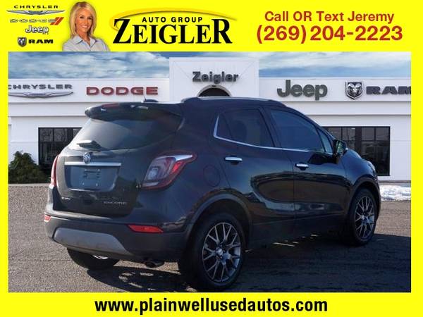 2018 Buick Encore Sport Touring - - by dealer for sale in Plainwell, MI – photo 3