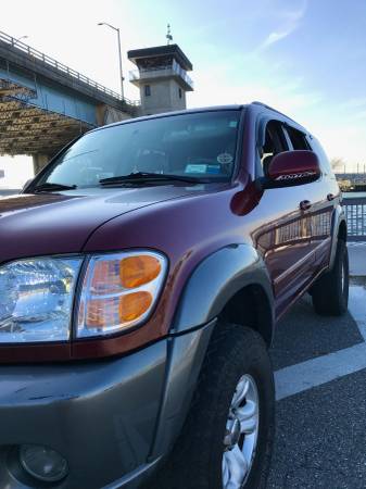 2003 Toyota Sequoia SR5 4WD 3rd Row - cars & trucks - by owner -... for sale in Niantic, NY – photo 13