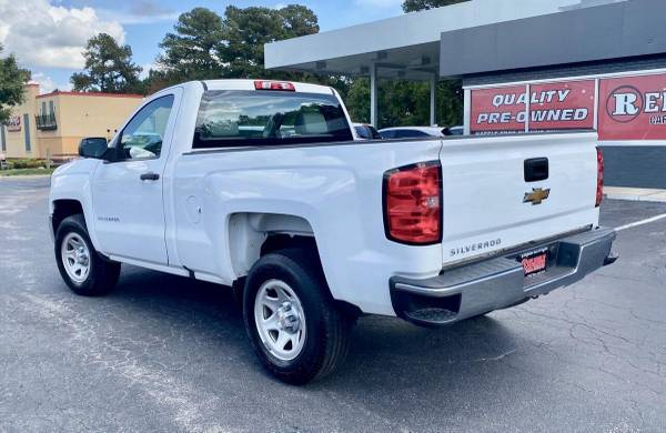 2016 Chevrolet Chevy Silverado 1500 Work Truck 4x2 2dr Regular Cab... for sale in Raleigh, NC – photo 9