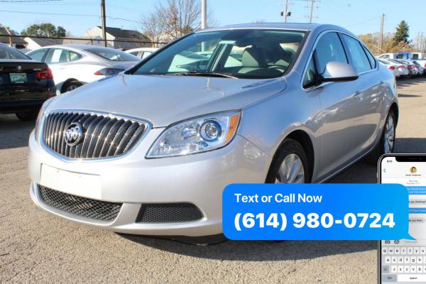 2016 Buick Verano Base 4dr Sedan w/1SD - cars & trucks - by dealer -... for sale in Columbus, OH – photo 3
