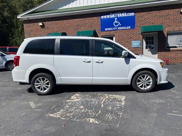 2018 Dodge Grand Caravan SXT Handicap Wheelchair rear entry for sale in dallas, GA – photo 17