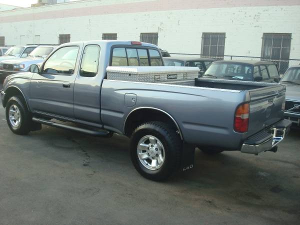 1997 TOYOTA TACOMA 4X4 V6 MANAUL 5 SPEED!!! 4WD!! - cars & trucks -... for sale in Los Angeles, CA – photo 6