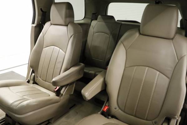 HEATED COOLED LEATHER! 2015 GMC ACADIA DENALI AWD SUV White for sale in Clinton, AR – photo 15