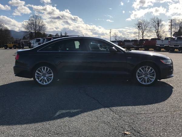 2014 AUDI A6 3.0T SEDAN - cars & trucks - by dealer - vehicle... for sale in Middlebury, VT – photo 4