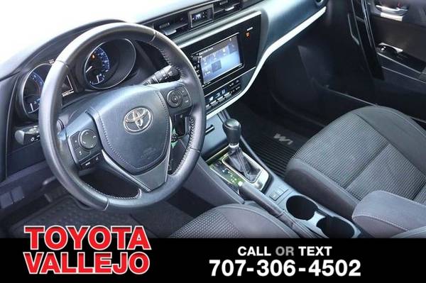 2017 Toyota Corolla iM Base - - by dealer - vehicle for sale in Vallejo, CA – photo 7
