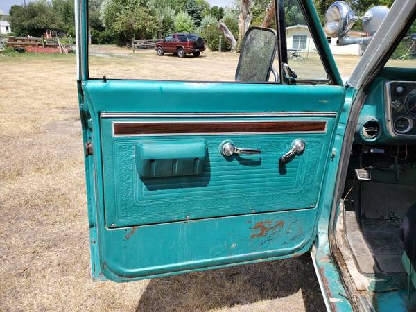 1970 3/4 Ton Chevy Truck - cars & trucks - by owner - vehicle... for sale in LIVINGSTON, MT – photo 11
