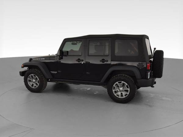 2015 Jeep Wrangler Unlimited Rubicon Sport Utility 4D suv Black - -... for sale in NEW YORK, NY – photo 6