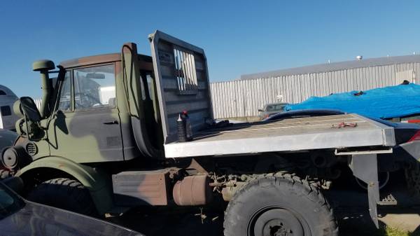 Off Road unimog Freigthliner for sale in Richmond, CA – photo 5