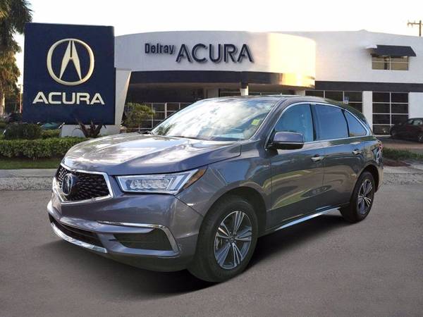 2018 Acura MDX 3 5L - - by dealer - vehicle automotive for sale in Delray Beach, FL – photo 4