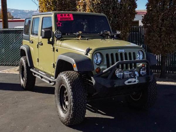 2013 Jeep Wrangler Unlimited 4WD 4dr Sport - cars & trucks - by... for sale in Reno, NV – photo 2