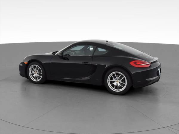 2016 Porsche Cayman Coupe 2D coupe Black - FINANCE ONLINE - cars &... for sale in Tucson, AZ – photo 6