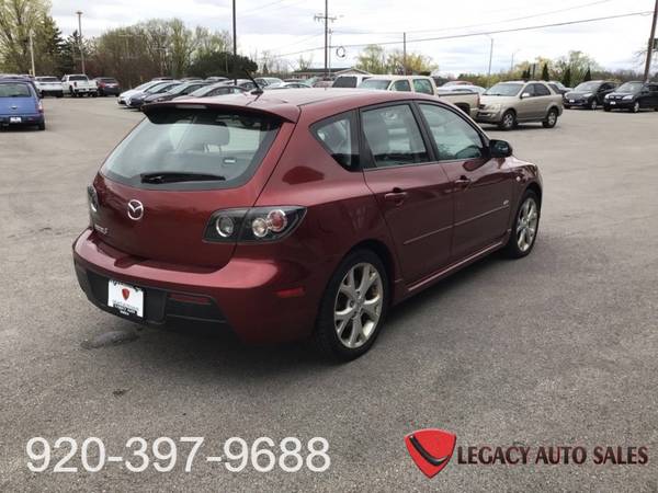 2009 MAZDA 3 S - - by dealer - vehicle automotive sale for sale in Jefferson, WI – photo 5