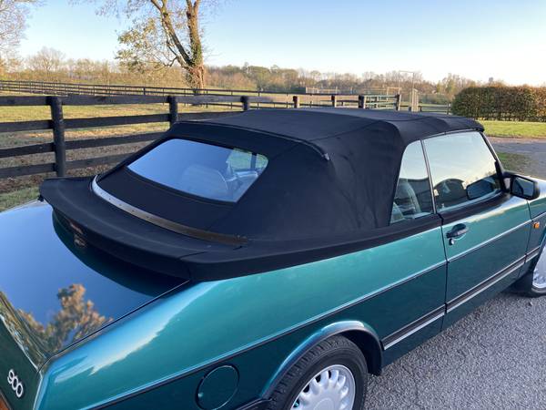 1993 Saab 900 Convertable - cars & trucks - by owner - vehicle... for sale in Keene, KY – photo 10