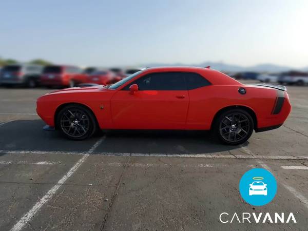 2016 Dodge Challenger R/T Scat Pack Coupe 2D coupe Red - FINANCE -... for sale in Imperial Beach, CA – photo 5