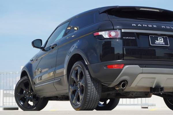 2014 Land Rover Range Rover Evoque *(( 2dr * Low Miles ))* Sunroof !! for sale in Austin, TX – photo 13