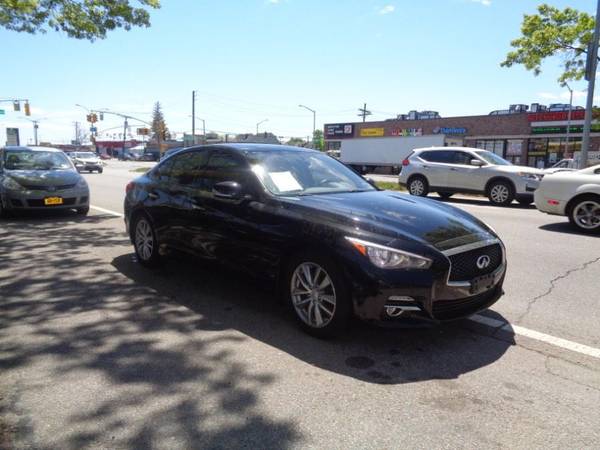 2014 INFINITI Q50 4dr Sdn Premium AWD 69 PER WEEK YOU OWN IT! for sale in Elmont, NY – photo 2