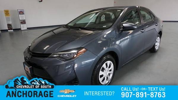 2017 Toyota Corolla L CVT - cars & trucks - by dealer - vehicle... for sale in Anchorage, AK – photo 8