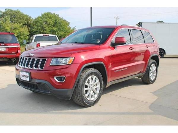2014 Jeep Grand Cherokee Laredo (Deep Cherry Red Crystal - cars &... for sale in Chandler, OK – photo 6