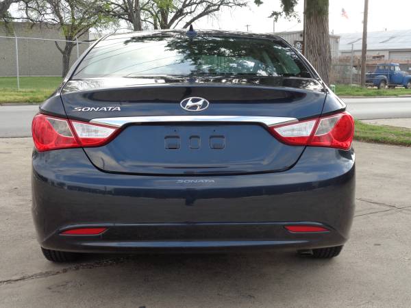 2013 Hyundai Sonata GLS Top Condition No Accident 1 Owner Gas Saver for sale in Dallas, TX – photo 4