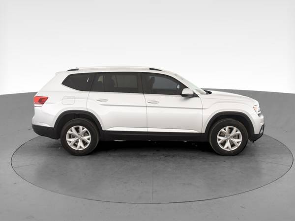 2019 VW Volkswagen Atlas SE 4Motion Sport Utility 4D suv Silver for sale in Chatham, IL – photo 13