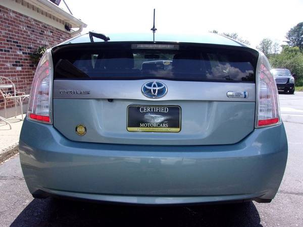2012 Toyota Prius Plug-In Hybrid, 99k Miles, Auto, Green/Grey, Nav! for sale in Franklin, VT – photo 4