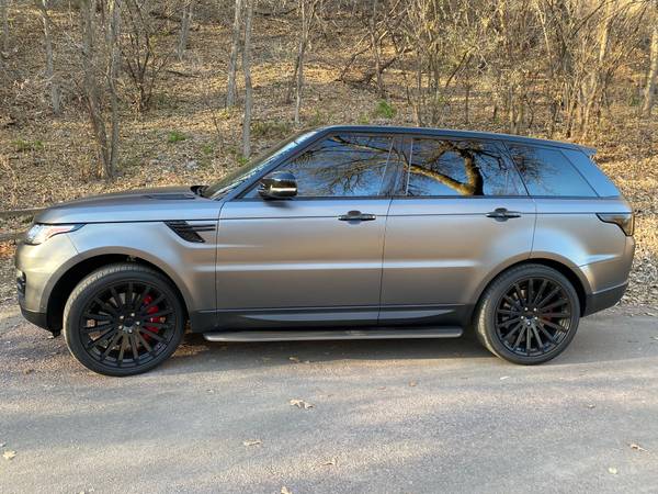 2015 Range Rover Sport V8 Supercharged Dynamic 510HP - cars & trucks... for sale in Garretson, SD – photo 2