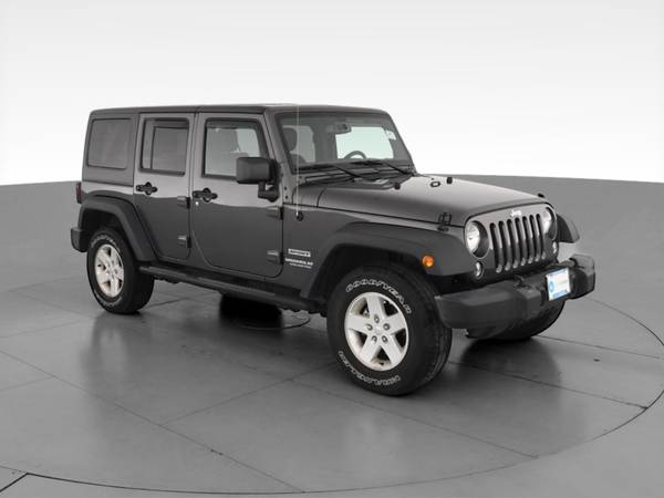 2017 Jeep Wrangler Unlimited Sport S Sport Utility 4D suv Gray - -... for sale in Bowling Green , KY – photo 15