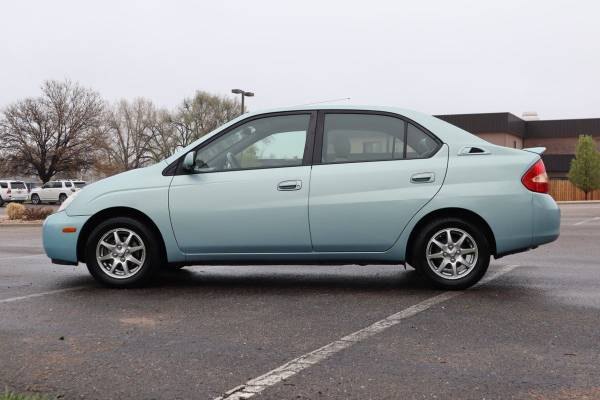 2002 Toyota Prius Electric Base Sedan - - by dealer for sale in Longmont, CO – photo 9