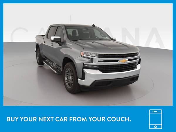 2019 Chevy Chevrolet Silverado 1500 Crew Cab LT Pickup 4D 6 1/2 ft for sale in Palmdale, CA – photo 12